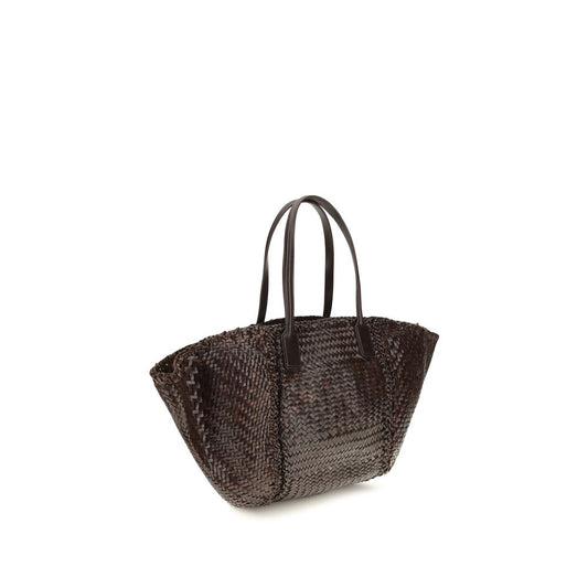 Dragon Diffusion Brown Calf Leather Bos Taurus Handbag