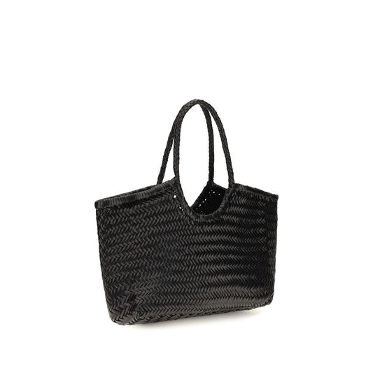 Dragon Diffusion Black Calf Leather Bos Taurus Handbag