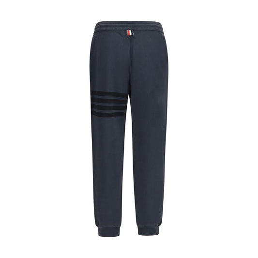 Thom Browne Gray Cotton Joggers (Workout Pants)