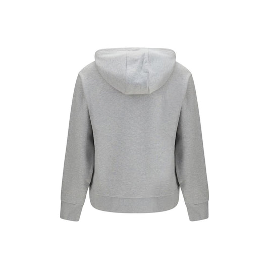 Thom Browne Gray Cotton Sweatshirt