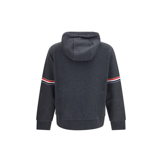 Thom Browne Gray Cotton Sweatshirt