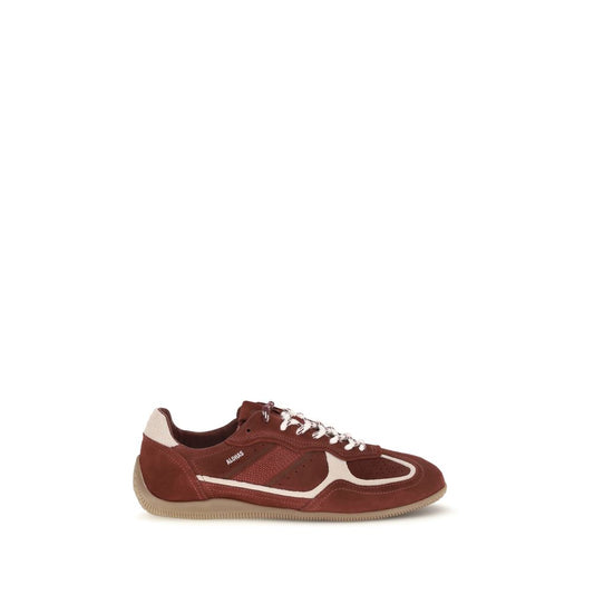 Alohas Bordeaux Suede Leather Low Top Sneakers