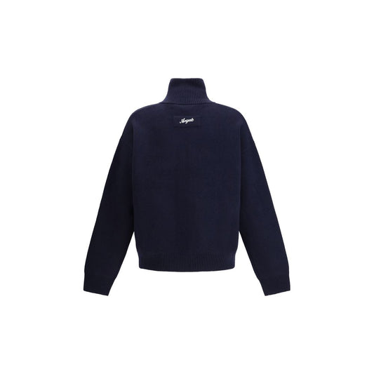 Axel Arigato Blue Wool Oves Aries Sweatshirt