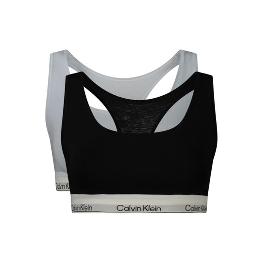 Calvin Klein Light Blue Cotton Women's Bralette