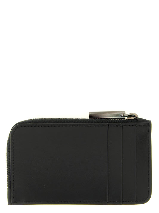 Christian Louboutin Black Calfskin Cardholder