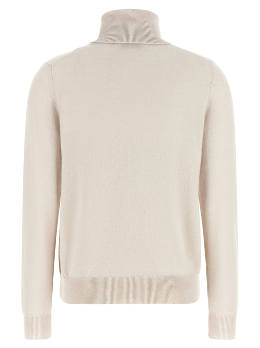 Ballantyne Beige Cashmere Cardigan