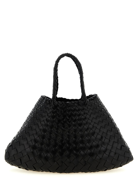 Dragon Diffusion Black Calfskin Handbag