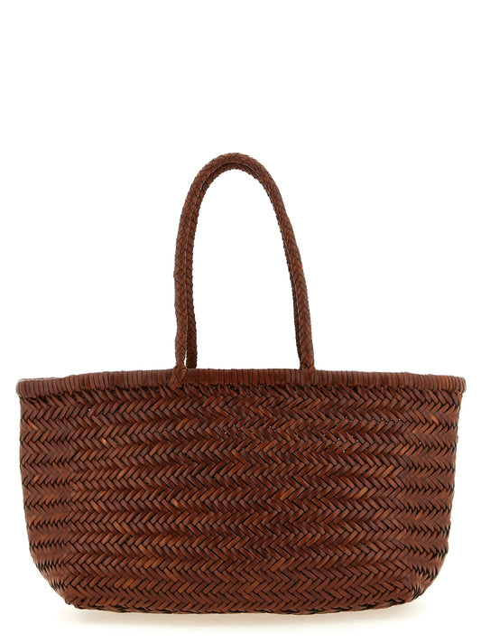Dragon Diffusion Brown Calfskin Shoulder Bag