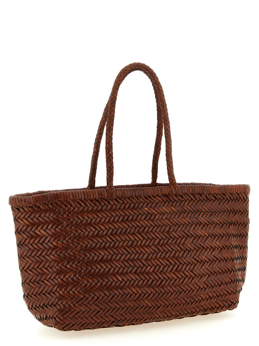 Dragon Diffusion Brown Calfskin Shoulder Bag