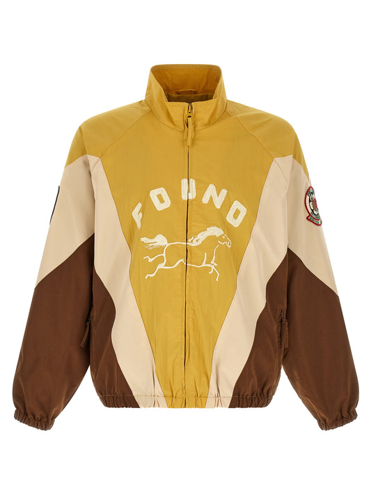 FOUND Multicolor Cotton Shell Jacket