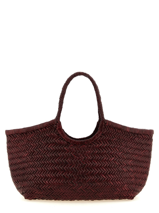 Dragon Diffusion Bordeaux Cowhide Shoulder Bag