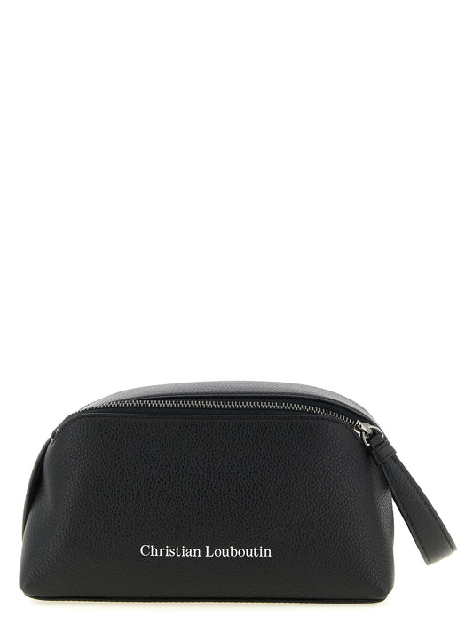 Christian Louboutin Black Calfskin Accessories