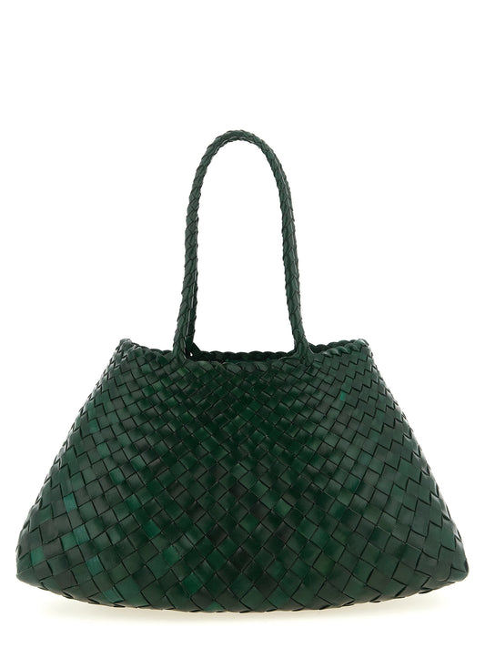 Dragon Diffusion Bicolor Calfskin Shoulder Bag