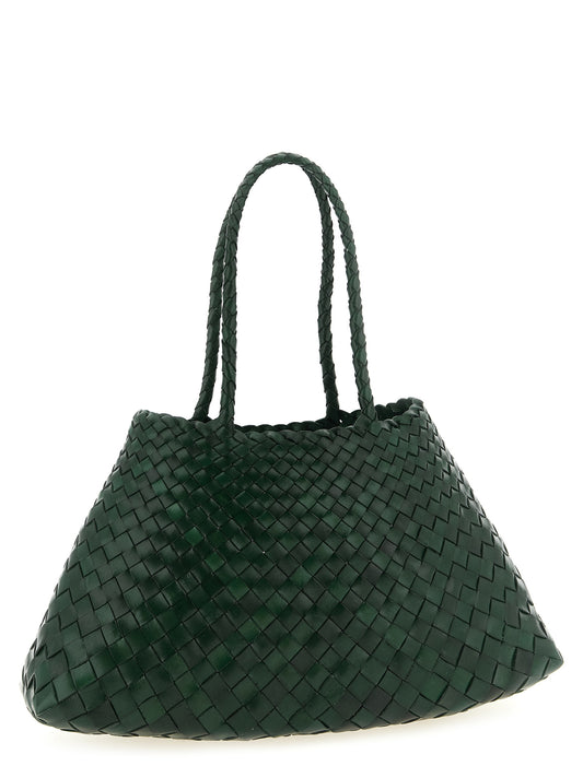 Dragon Diffusion Bicolor Calfskin Shoulder Bag