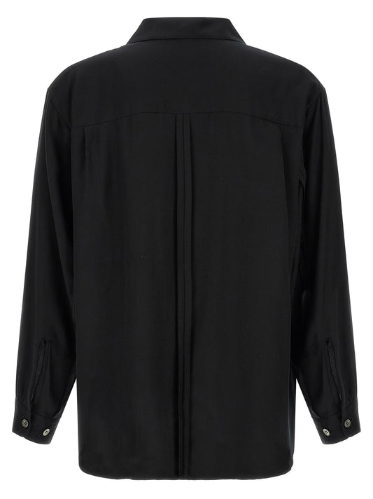 Undercover Black Rayon Blouse