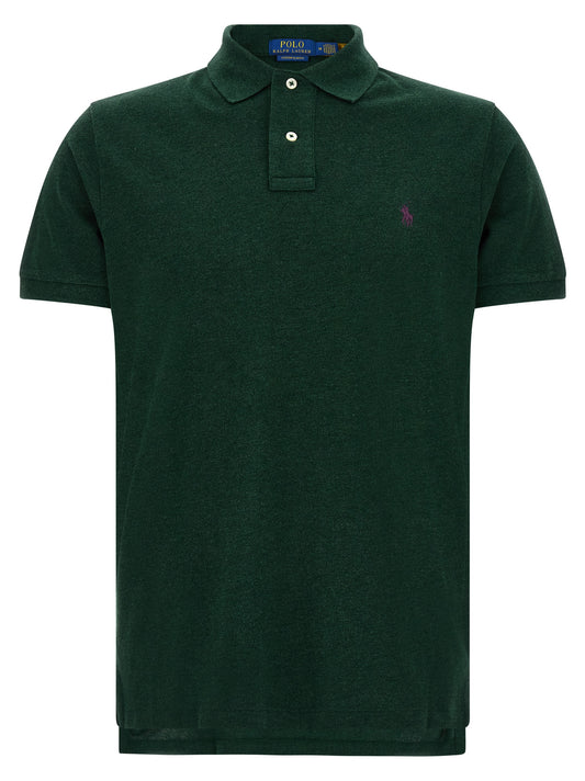 Polo Ralph Lauren Bicolor Cotton Polo Shirt