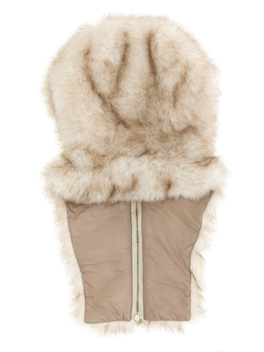 Herno Beige Polyester Sunhat
