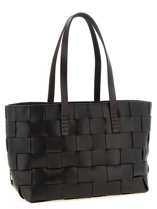 Dragon Diffusion Brown Calfskin Handbag