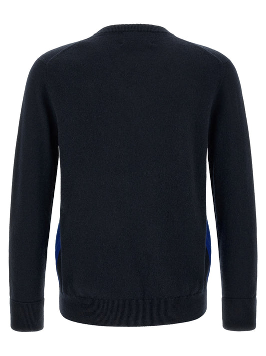 Ballantyne Blue Cashmere Cardigan