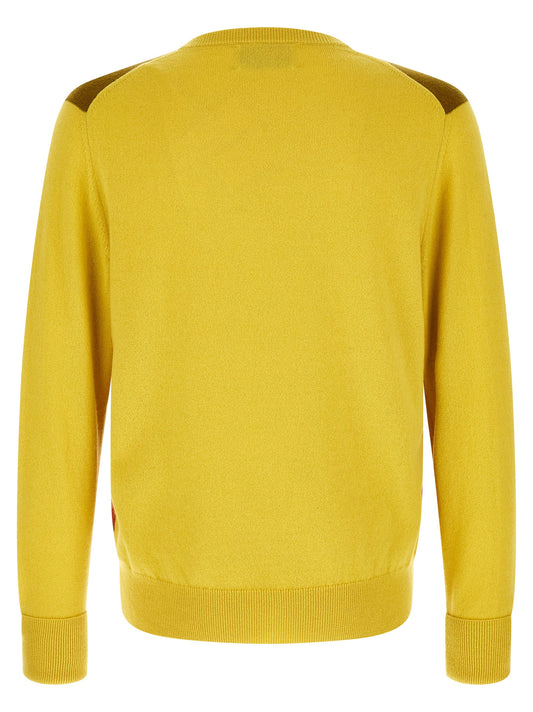 Ballantyne Multicolor Cashmere Cardigan