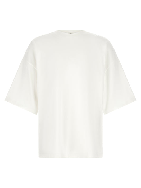 Entire Studios White Cotton T-Shirt