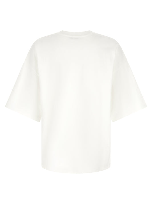 Entire Studios White Cotton T-Shirt
