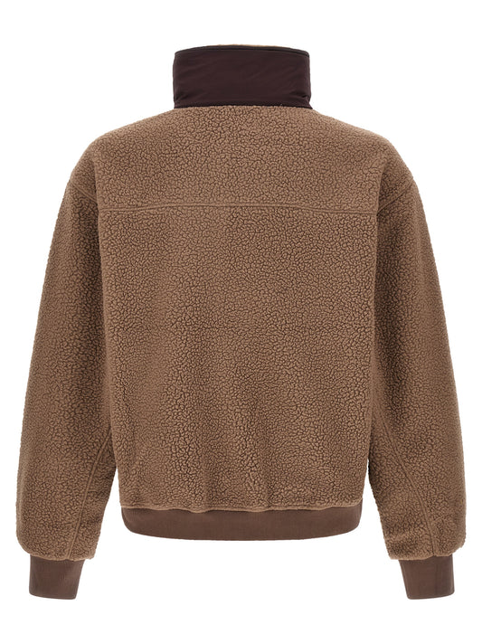 Entire Studios Brown Polyester Sweatshirt