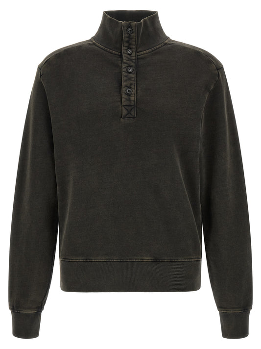Entire Studios Black Cotton Cardigan