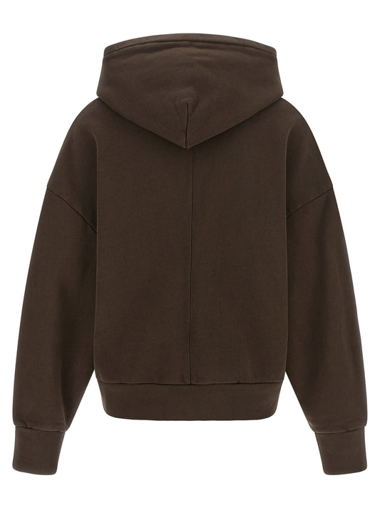 Entire Studios Brown Cotton Sweatshirt
