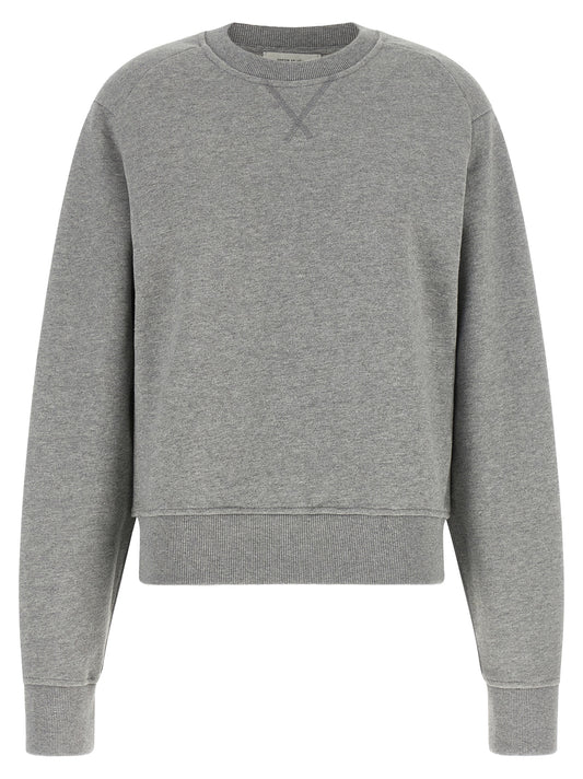 Entire Studios Gray Cotton Sweatshirt