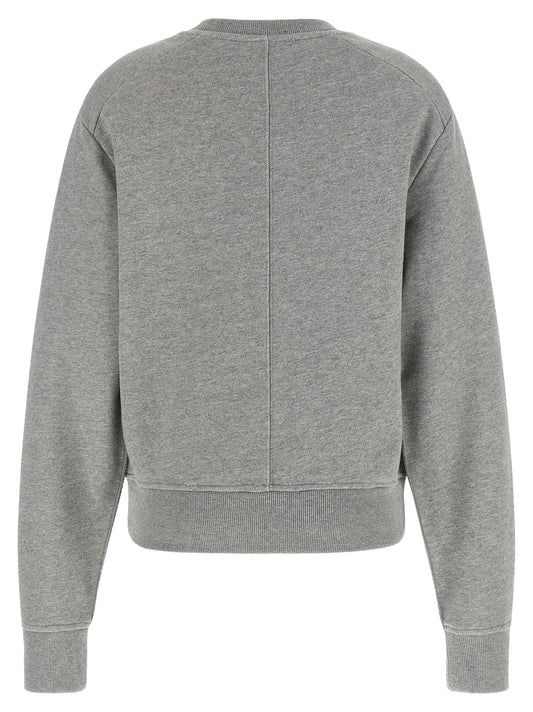 Entire Studios Gray Cotton Sweatshirt