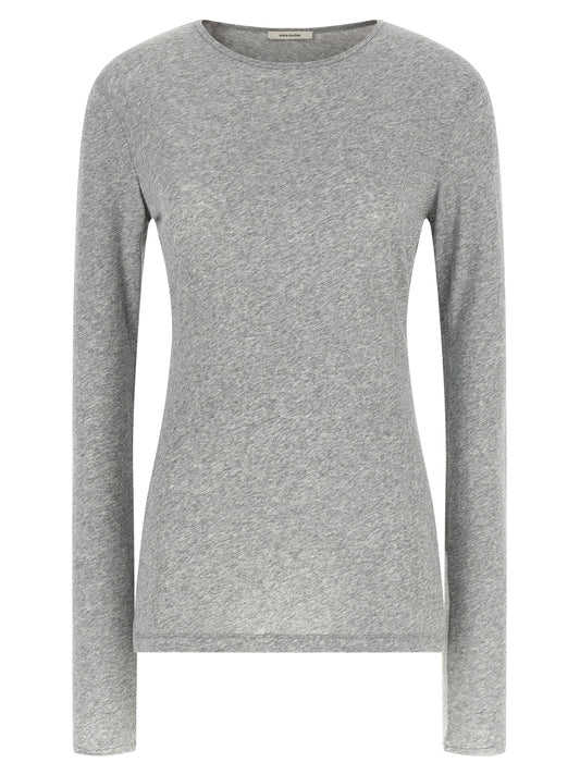 Entire Studios Gray Cotton Sweatshirt