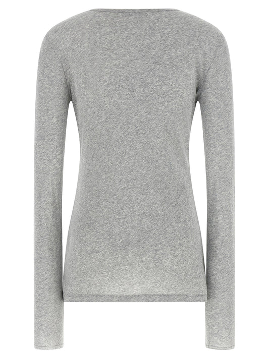 Entire Studios Gray Cotton Sweatshirt