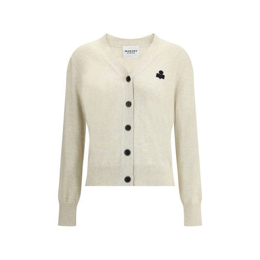Isabel Marant Étoile White Cotton Cardigan