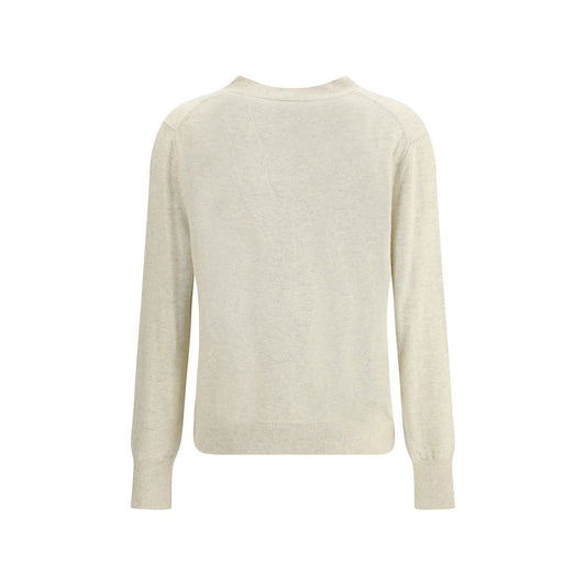 Isabel Marant Étoile White Cotton Cardigan
