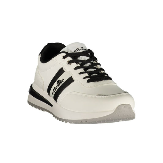 Ellesse White Polyurethane Men's Sneaker