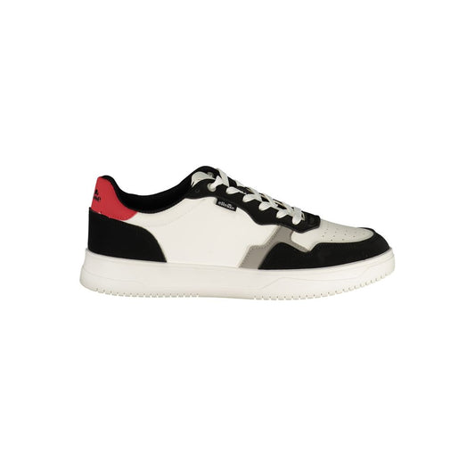 Ellesse White Polyurethane Men's Sneaker