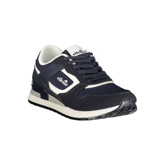 Ellesse Blue Polyurethane Men's Sneaker