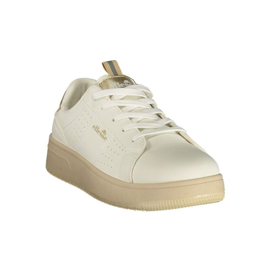 Ellesse Bianco Polyurethane Women's Sneaker