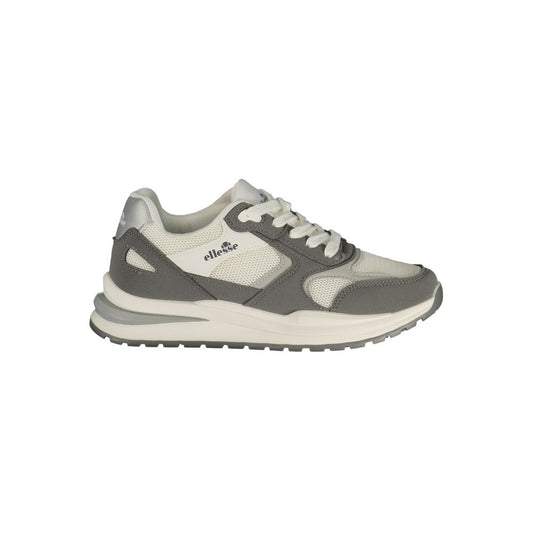 Ellesse White Polyurethane Women's Sneaker