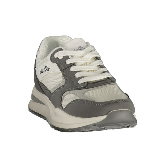Ellesse White Polyurethane Women's Sneaker