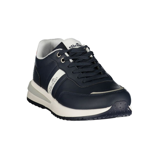 Ellesse Blue Polyurethane Men's Sneaker