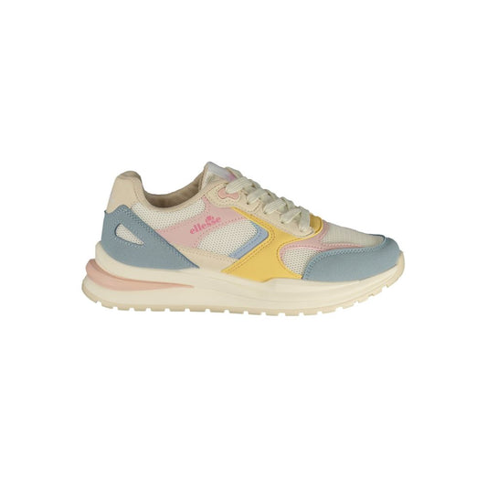 Ellesse Bianco Polyester Women's Sneaker