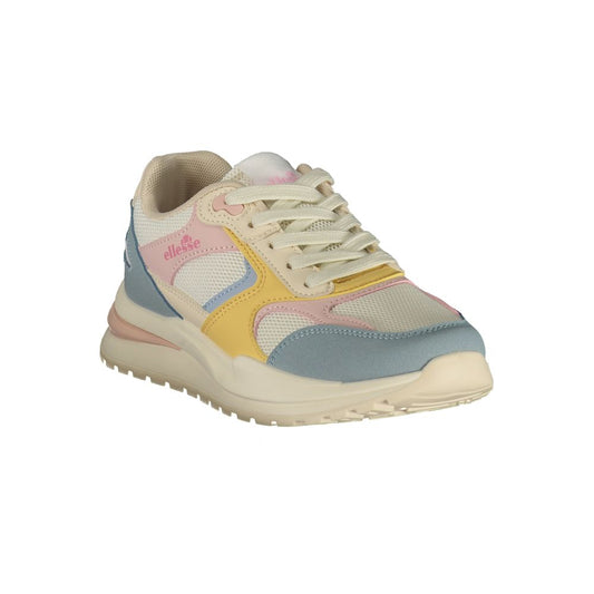 Ellesse Bianco Polyester Women's Sneaker