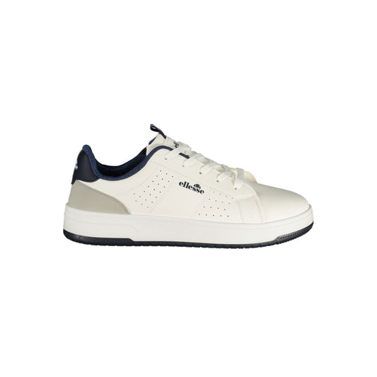 Ellesse White Polyurethane Men's Sneaker