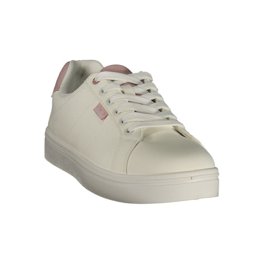 Ellesse White Polyurethane Women's Sneaker