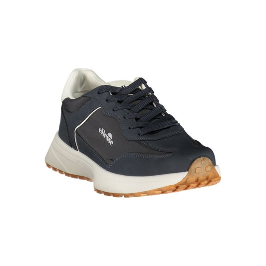 Ellesse Blue Polyester Men's Sneaker
