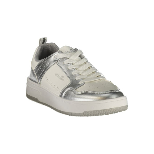 Ellesse Bianco Polyurethane Women's Sneaker