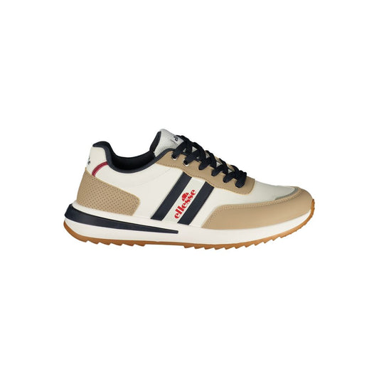Ellesse White Polyurethane Men's Sneaker
