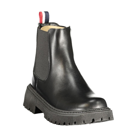 U.S. POLO ASSN. Nero Polyurethane Women Booties